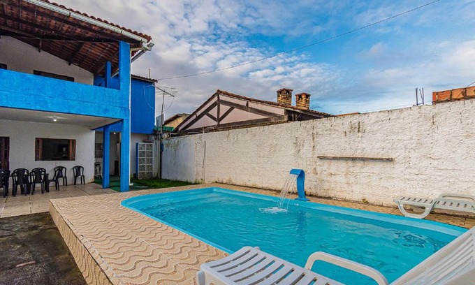 Marechal Deodoro Casa | Casa c piscina na Lagoa Manguaba Mal Deodoro AL