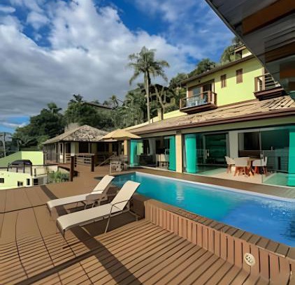 Cambaquara Casa | Casa c/vista mar perto da Ilha das Cabras, Ilhote