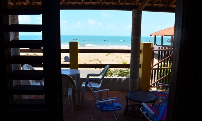 Icapui Casa | Casa c WiFi a beira mar na Praia Redonda,Icapuí/CE