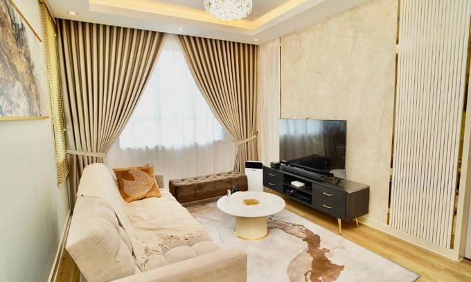 Kampung Tanjung Kapur Apartamento | Casa Callisto Homestay - New Seaview with pool 3BR Apartment Ladang Tanjung