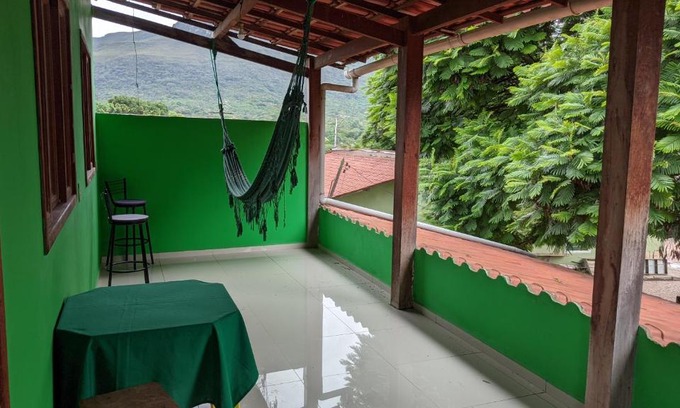 Vale do Capao Casa | Casa Calumbé do Vale, na vila do Vale do Capão