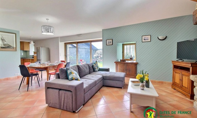 Limerzel Casa | Casa Camélias - LIMERZEL