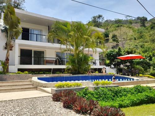 Manaure Balcon del Cesar Cabina | Casa campestre Los Nogales BC