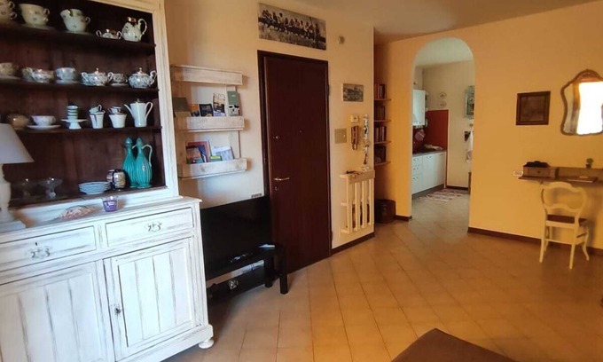 Ex Campo d'Aviazione Apartamento | El apartamento recientemente renovado "Casa Camilla" está a 15 'a pie del mar