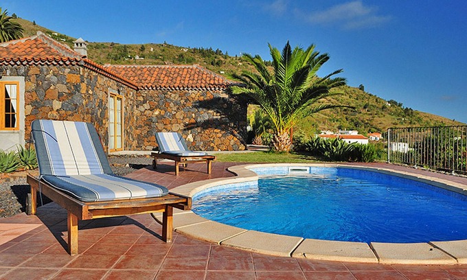 Tijarafe Chalet De Esquí | Casa Campana 1 en Tijarafe
