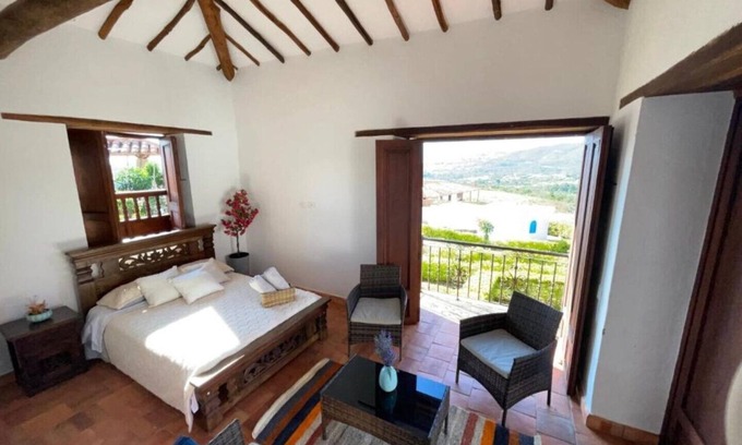 Barichara Casa | Casa campestre mediterraneo