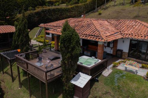 El Penol Casa | CASA CAMPESTRE MONTECARLO Guatapé- desayuno a pareja