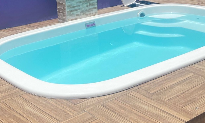 Canto do Forte Casa | Casa Cantinho do Forte with swimming pool and 400m (3min) from the beach on foot!!!