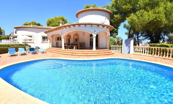 Cap de la Nau Chalet De Esquí | Casa Cap Negre Javea - 5028