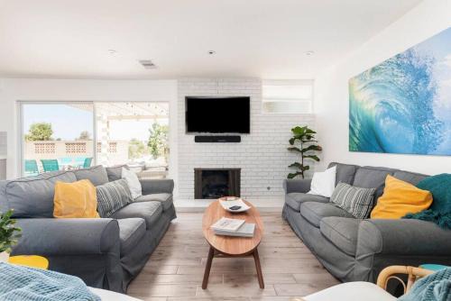 Clairemont Mesa West Casa | Casa Carancho 3 Bd/2 Bath Home Centrally Located