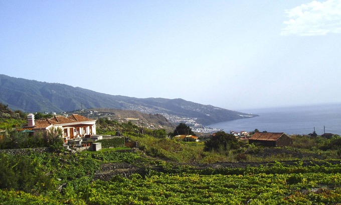 Breña Baja Cabaña | Casa Carlota vistas al mar en Breña Baja, La Palma