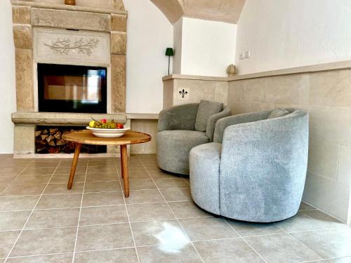 Cerfignano Apartamento | Casa Carulì
