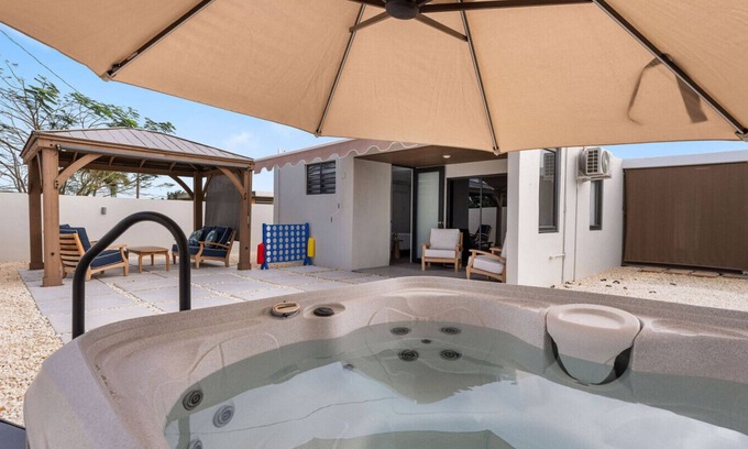Isabela Casa | Casa Catalina a Modern Family Retreat in Isabela – 3BR Home with Jacuzzi