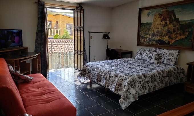 Barrio de Mexicanos Casa | Casa Celeste - Hospedaje