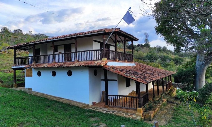 Barichara Casa | Casa Ceiba de Mirabel-Barichara