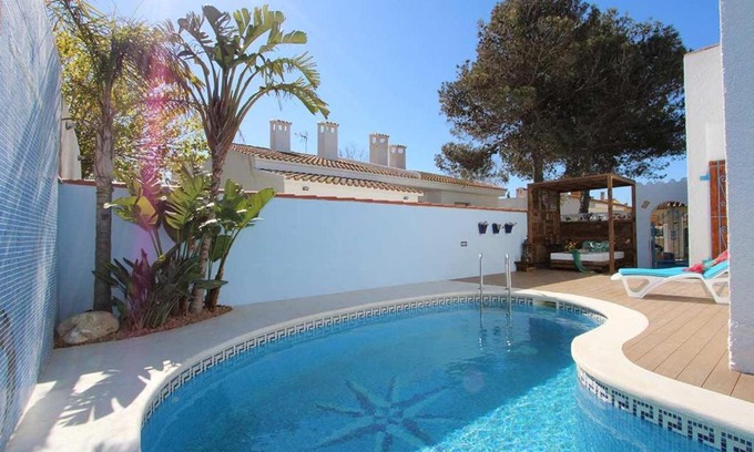 Riumar Casa | Casa cerca del mar con piscina, aire acondicionado, wifi, admite mascotas y playa para perros - ES-184-9