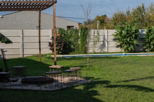 General San Martín Casa | Casa Cercada, Pet Friendly, Hospedaje Monte