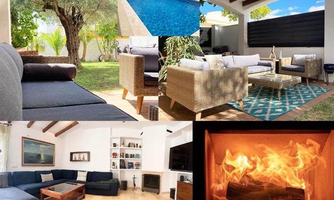 Valencina de la Concepción Casa | Casa ChillOut a 6km de Sevilla Piscina comunitaria