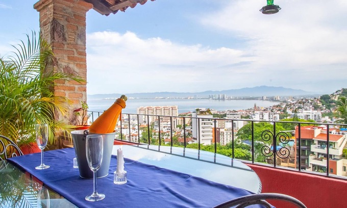 Zona romántica Condominio | Casa Chachalaca Puerto Vallarta