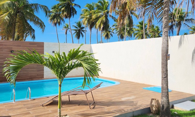Sao Miguel de Touros Chalet De Esquí | Casa & Chalés do Quebec, seu Espaço Moderno com Toque de Luxo na Praia