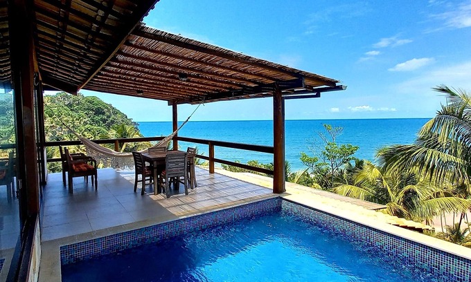 Itacare Casa | Casa Cheiro de mar - Praia de São José and Prainha