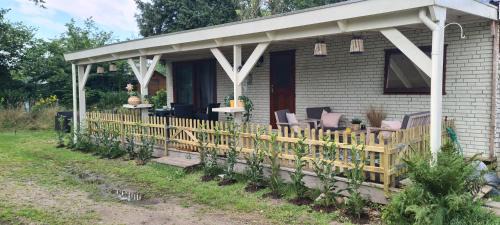 Anloo Casa | Casa Chill, fijn, vrijstaand chalet bij bos