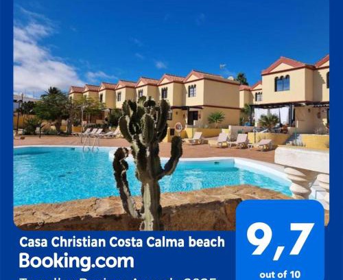 Bahia Calma Apartamento | Casa Christian Costa Calma beach
