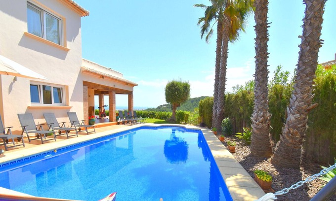 Javea Chalet De Esquí | Casa Claire Javea - 5060