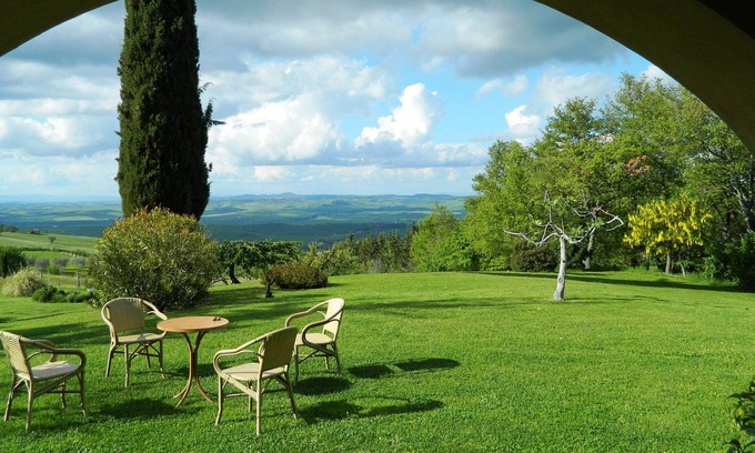 Castiglione d'Orcia Apartamento | Casa Claudia in Val d'Orcia alle pendici dell'Amiata a due passi dalle Terme