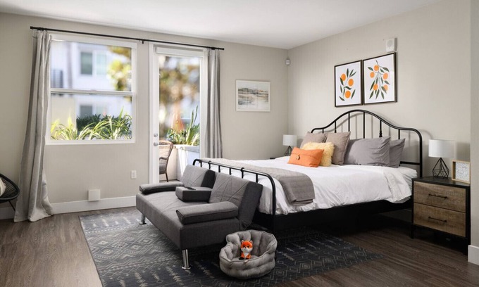 Orange Apartamento | Casa Clementine - 10 min to Disney & Angel Stadium