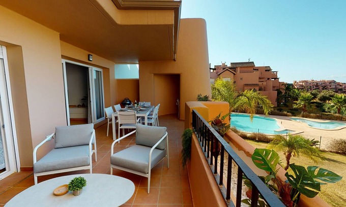 Torre-Pacheco Apartamento | Casa Cocotero C-A Murcia Holiday Rentals Property