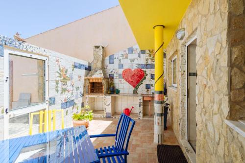 Vila do Bispo Apartamento | Casa Colorida