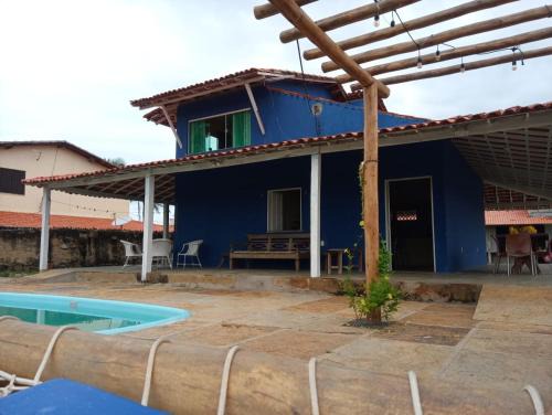 Coqueiro Casa | Casa com 4 quartos e piscina no Coqueiro