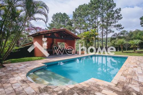 Ibiuna Casa | Casa com ampla área verde e piscina em Ibiúna