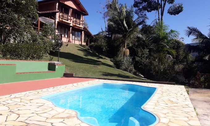Sao Pedro da Serra Casa | Casa com churrasqueira piscina privativa em São Pedro da Serra - Perto de Lumiar
