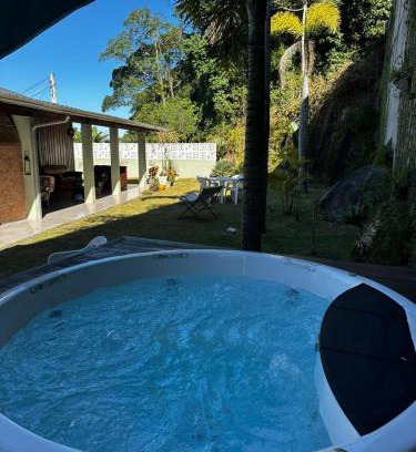 Morrinhos Casa | Casa com jacuzzi a 150 metros do mar