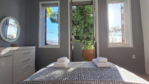 Santa Teresa Villa | Casa com mini floresta, a paz ao lado do Centro