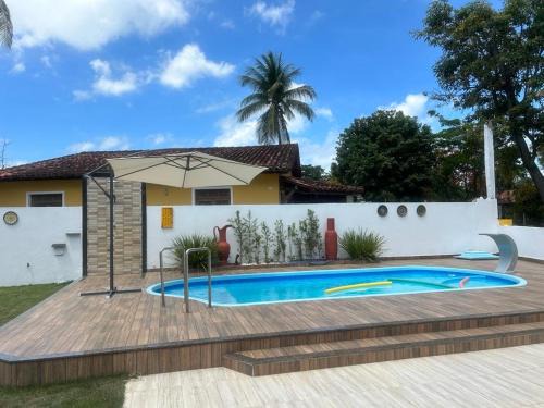 Barra do Gil Casa | Casa com piscina em Vera Cruz