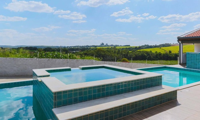 Aracoiaba da Serra Casa | Casa com piscina em Araçoiaba da Serra