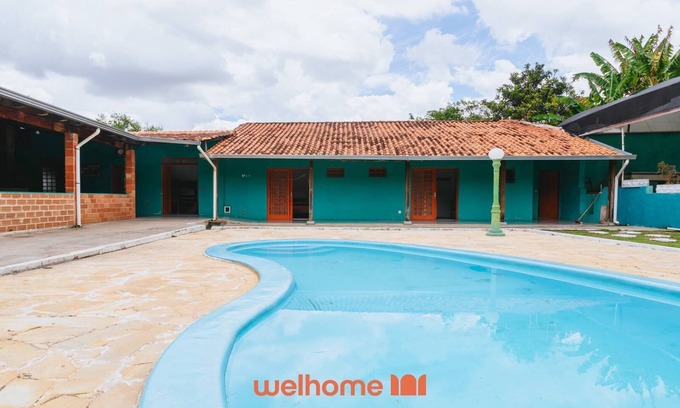 Braganca Paulista Casa | Casa com piscina e vista deslumbrante em Braganca