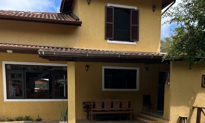 Praia de Taubate Casa | Casa com Piscina Para até 10 Pessoas em Ilhabela
