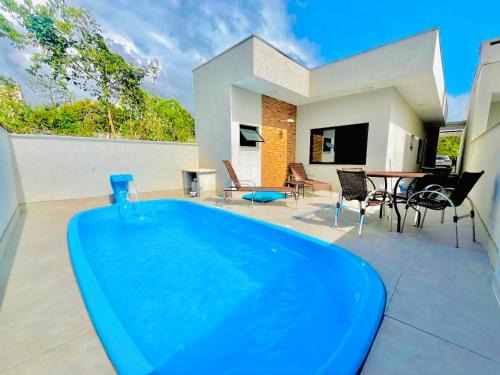 Itapoa Casa | Casa com piscina a 200m da Praia - Império Correia - Itapoá