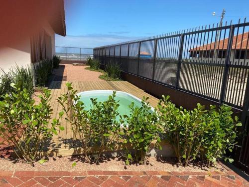 Mariluz Norte Casa | Casa com piscina a beira mar