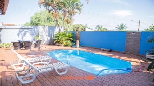 Igaracu Do Tiete Casa | Casa com Piscina e Lazer Completo em Barra Bonita