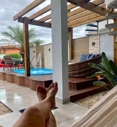 Ze Amandio Casa | Casa com piscina