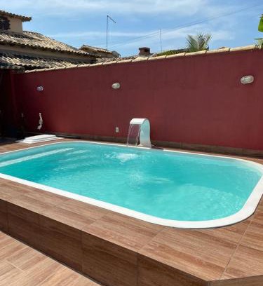Unamar Casa | Casa com piscina- condomínio verão vermelho II UNAMAR CABO FRIO