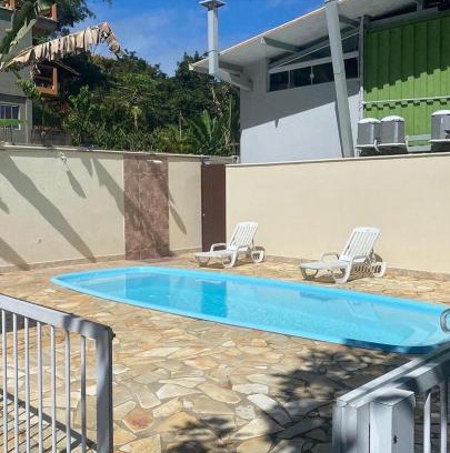 Praia da Enseada Casa | Casa com piscina Descanse em Ubatuba