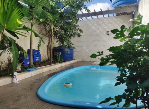 Seabra Casa | Casa com piscina e ar condicionado