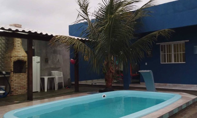 Jardim Esperanca Casa | Casa com piscina em Cabo frio
