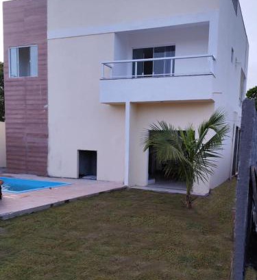 Itacimirim Casa | Casa com piscina em Guarajuba 4quartos